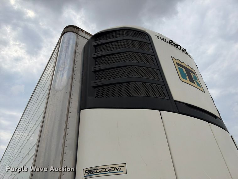 image for item YA4371 2023 CIMC 1RBR5505 refrigerated van trailer