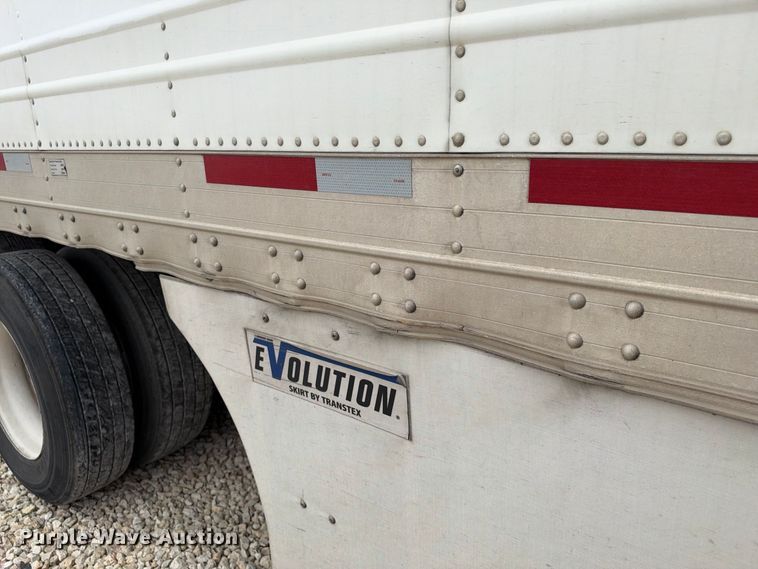 image for item YA4371 2023 CIMC 1RBR5505 refrigerated van trailer