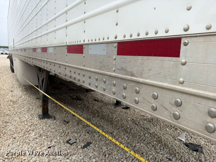 image for item YA4371 2023 CIMC 1RBR5505 refrigerated van trailer
