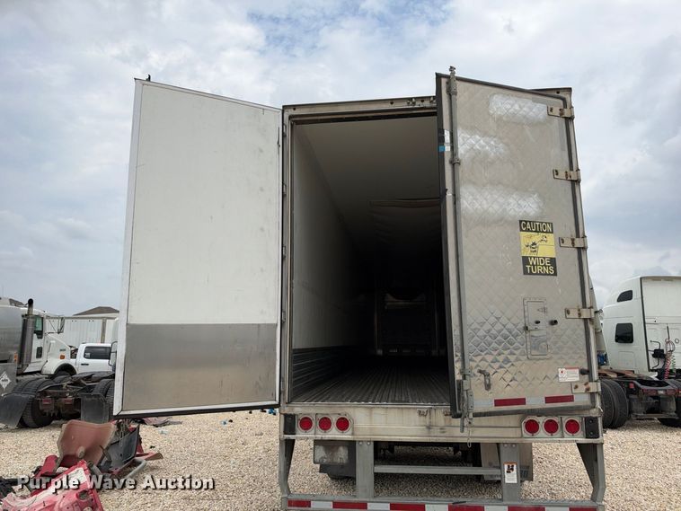 image for item YA4371 2023 CIMC 1RBR5505 refrigerated van trailer