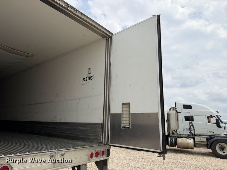 image for item YA4371 2023 CIMC 1RBR5505 refrigerated van trailer