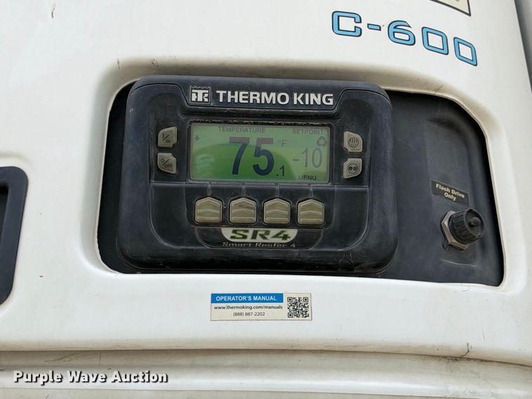 image for item YA4371 2023 CIMC 1RBR5505 refrigerated van trailer