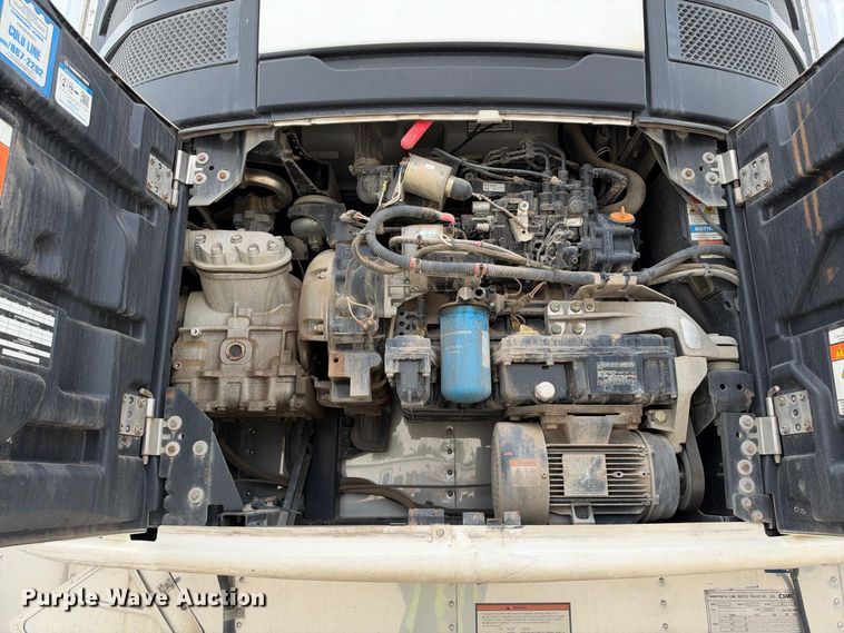 image for item YA4371 2023 CIMC 1RBR5505 refrigerated van trailer