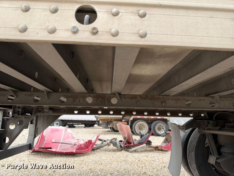 image for item YA4371 2023 CIMC 1RBR5505 refrigerated van trailer
