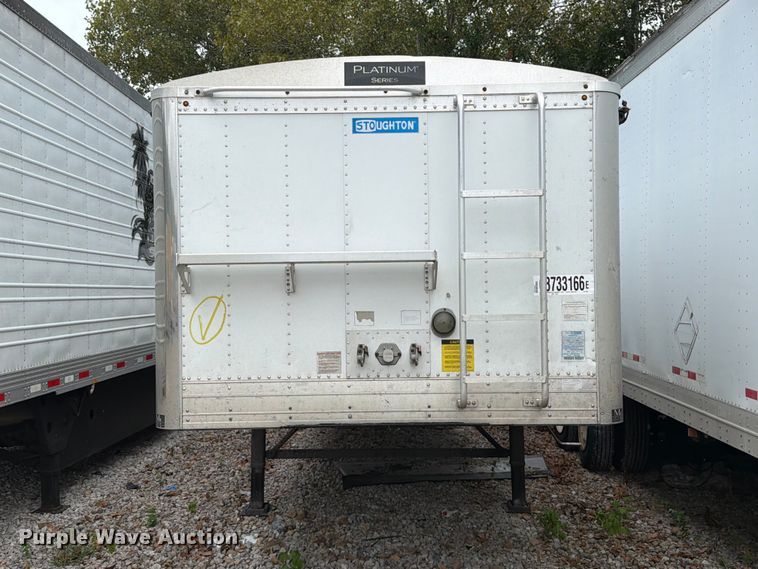 image for item YA4449 Stoughton AHV-401T-AR-A grain trailer