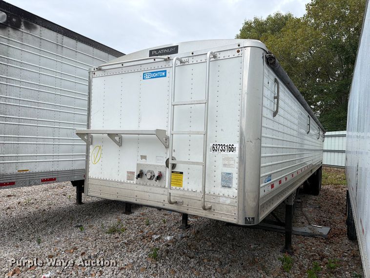 image for item YA4449 Stoughton AHV-401T-AR-A grain trailer