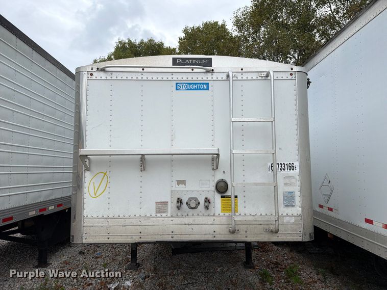 image for item YA4449 Stoughton AHV-401T-AR-A grain trailer