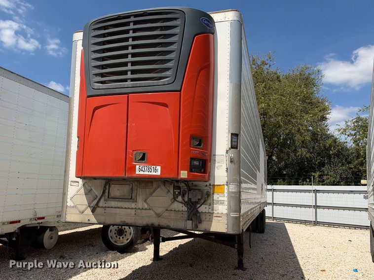 2019 Utility VS2RA refrigerated van trailer