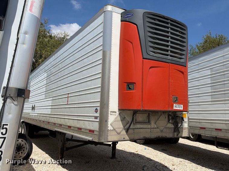 image for item YA4536 2019 Utility VS2RA refrigerated van trailer