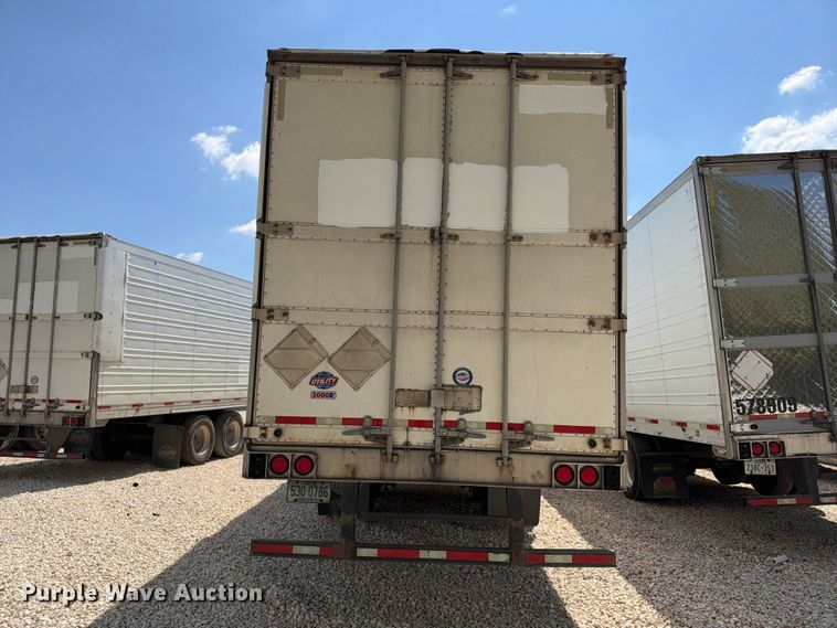 image for item YA4536 2019 Utility VS2RA refrigerated van trailer