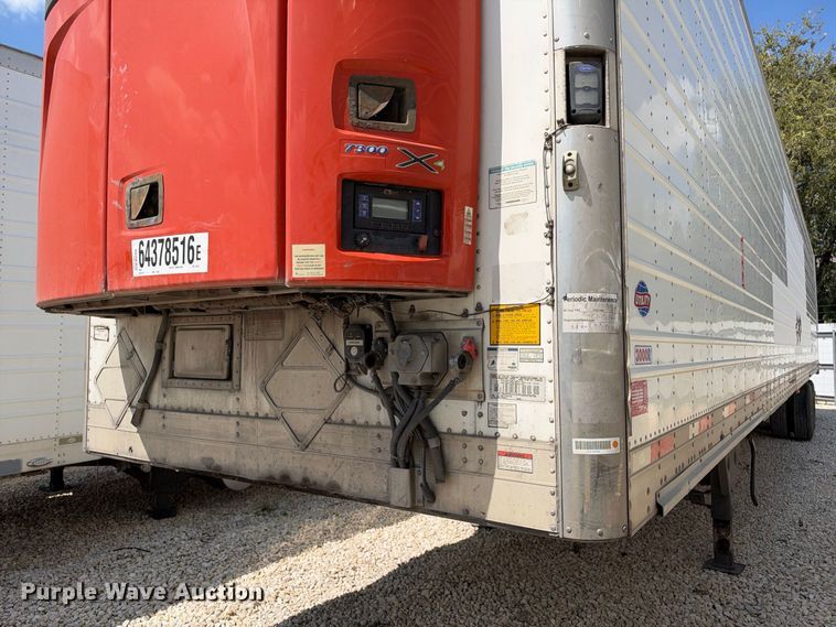 image for item YA4536 2019 Utility VS2RA refrigerated van trailer