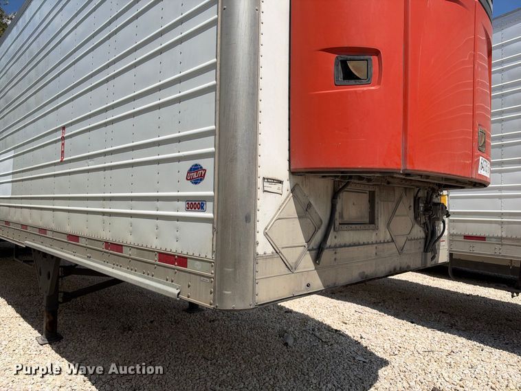 image for item YA4536 2019 Utility VS2RA refrigerated van trailer