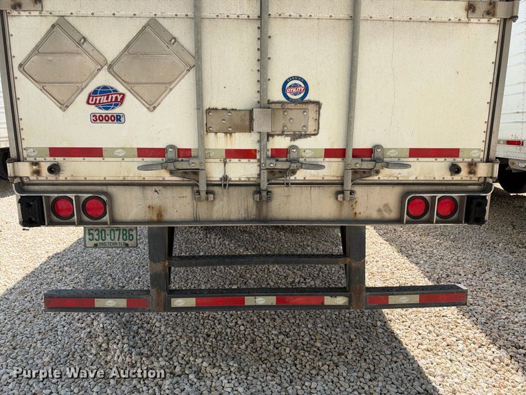 image for item YA4536 2019 Utility VS2RA refrigerated van trailer