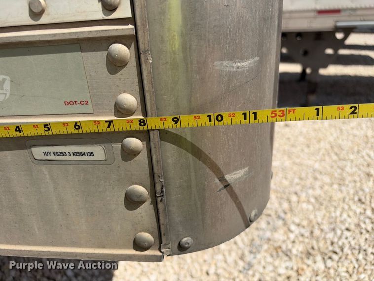 image for item YA4536 2019 Utility VS2RA refrigerated van trailer