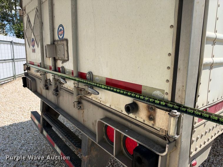 image for item YA4536 2019 Utility VS2RA refrigerated van trailer