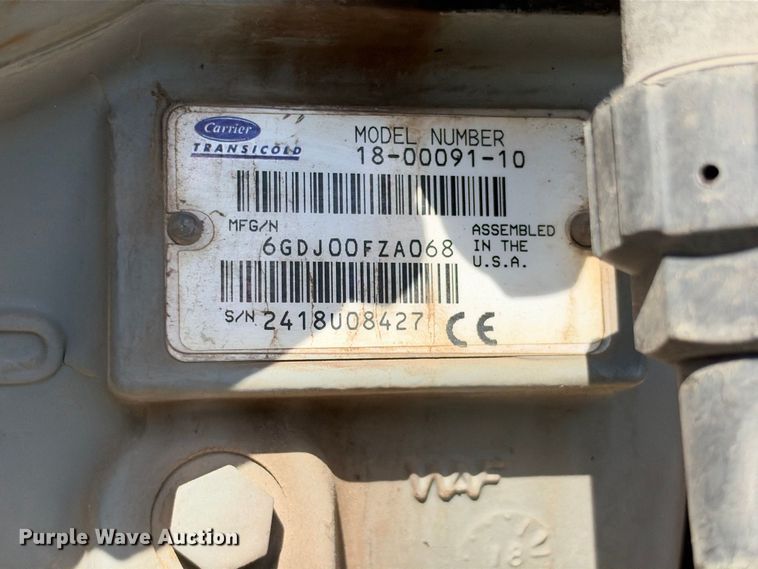 image for item YA4536 2019 Utility VS2RA refrigerated van trailer