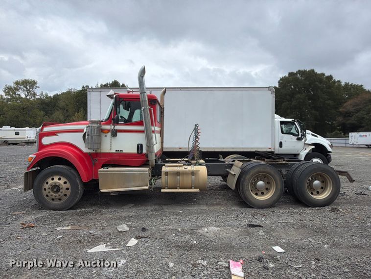 image for item YA4540 2020 International HX520 semi truck