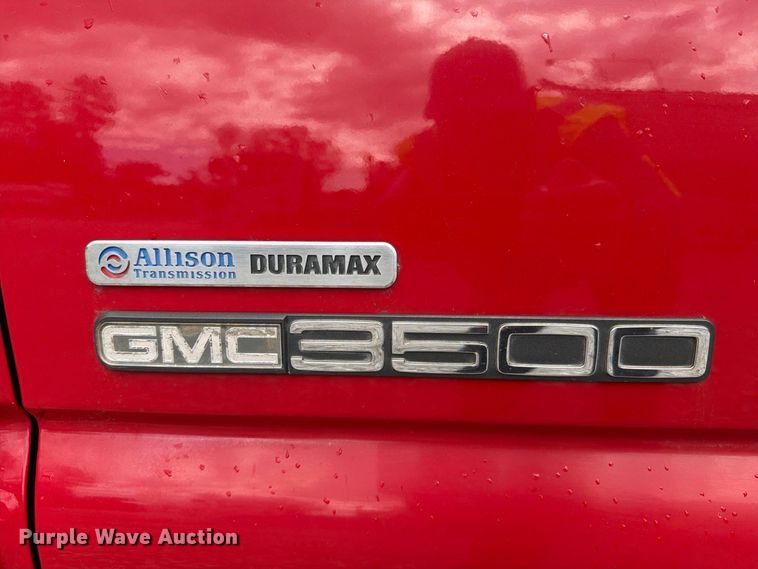 image for item YA4541 2007 GMC Sierra 3500 dump bed pickup truck