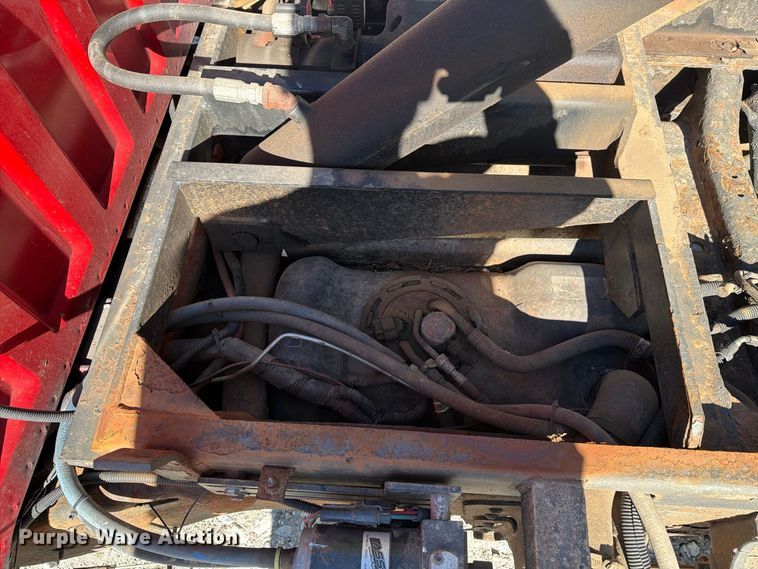 image for item YA4541 2007 GMC Sierra 3500 dump bed pickup truck