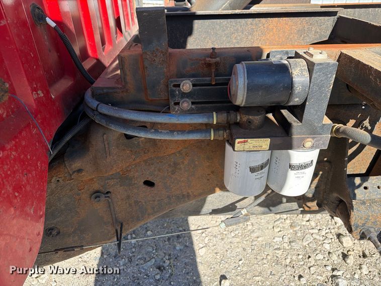 image for item YA4541 2007 GMC Sierra 3500 dump bed pickup truck