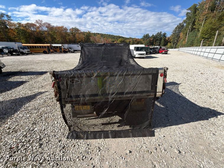 image for item YA4541 2007 GMC Sierra 3500 dump bed pickup truck