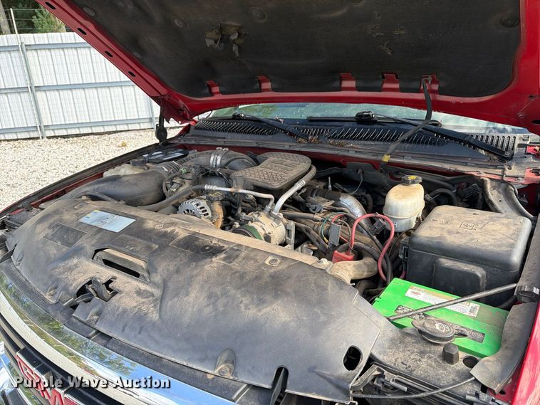 image for item YA4541 2007 GMC Sierra 3500 dump bed pickup truck