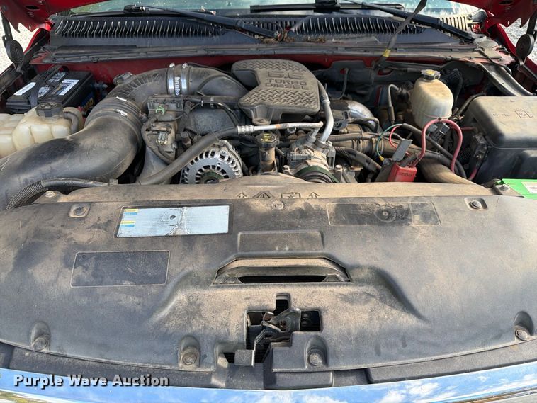 image for item YA4541 2007 GMC Sierra 3500 dump bed pickup truck