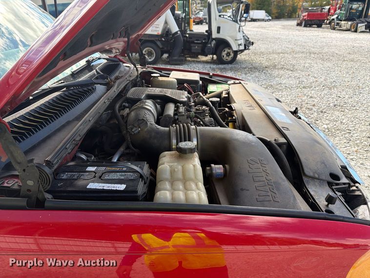 image for item YA4541 2007 GMC Sierra 3500 dump bed pickup truck