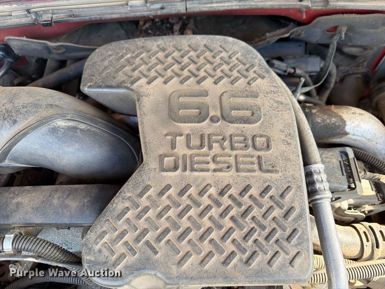 image for item YA4541 2007 GMC Sierra 3500 dump bed pickup truck