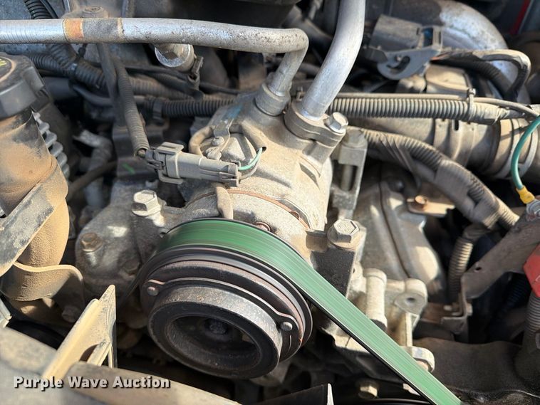 image for item YA4541 2007 GMC Sierra 3500 dump bed pickup truck