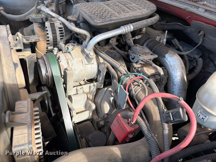 image for item YA4541 2007 GMC Sierra 3500 dump bed pickup truck