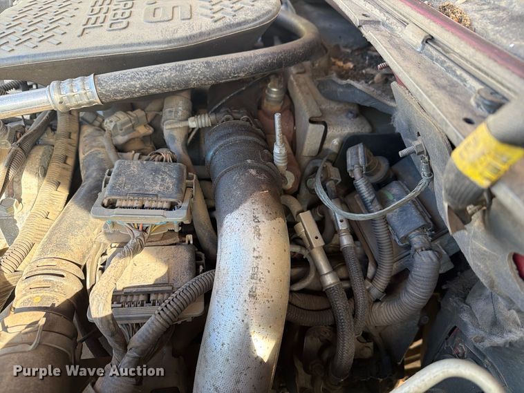 image for item YA4541 2007 GMC Sierra 3500 dump bed pickup truck