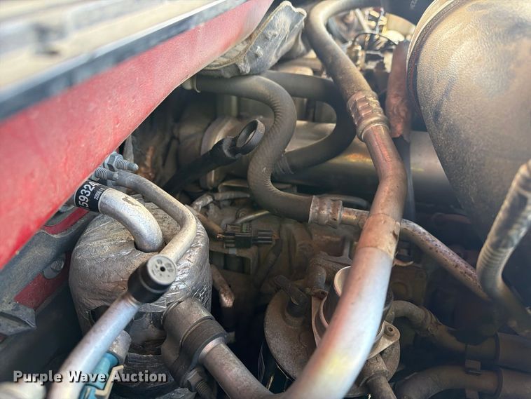 image for item YA4541 2007 GMC Sierra 3500 dump bed pickup truck