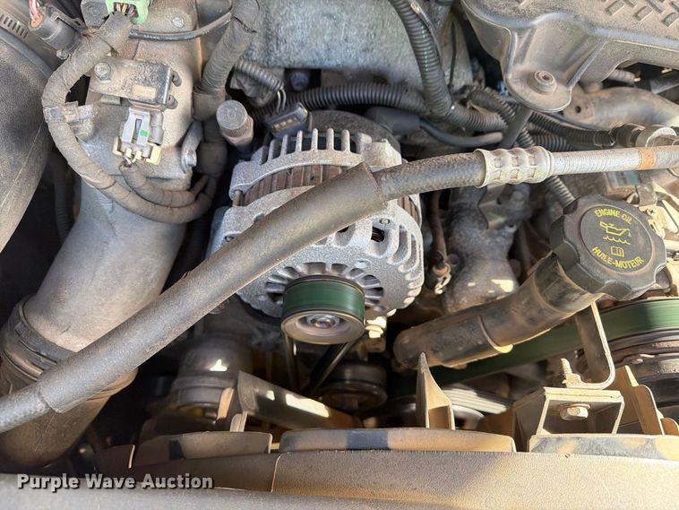 image for item YA4541 2007 GMC Sierra 3500 dump bed pickup truck