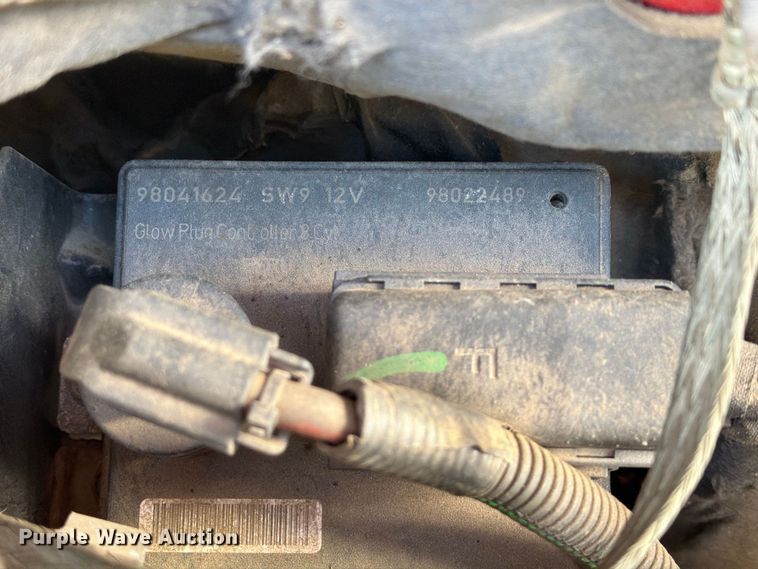 image for item YA4541 2007 GMC Sierra 3500 dump bed pickup truck