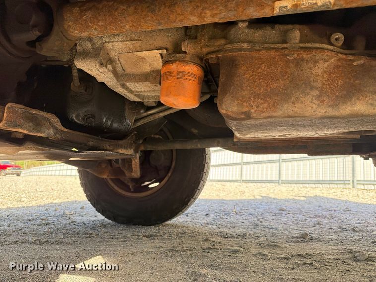 image for item YA4541 2007 GMC Sierra 3500 dump bed pickup truck