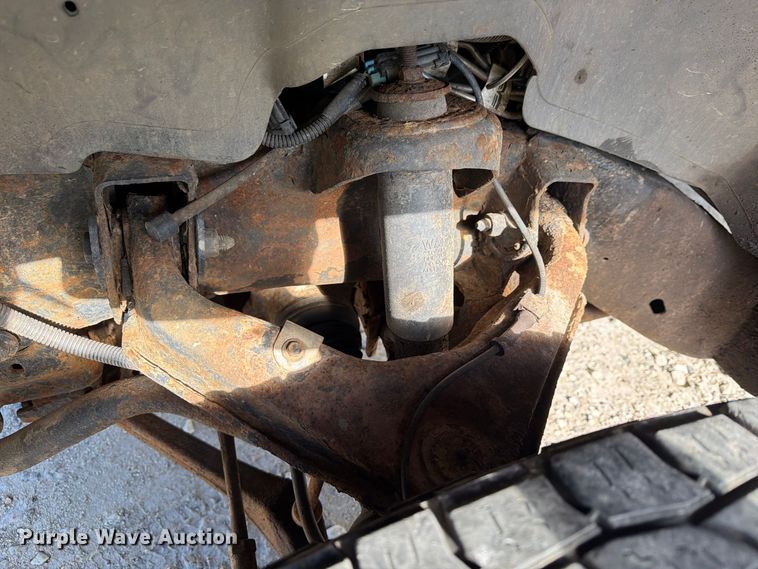 image for item YA4541 2007 GMC Sierra 3500 dump bed pickup truck