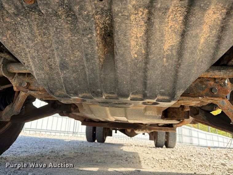image for item YA4541 2007 GMC Sierra 3500 dump bed pickup truck