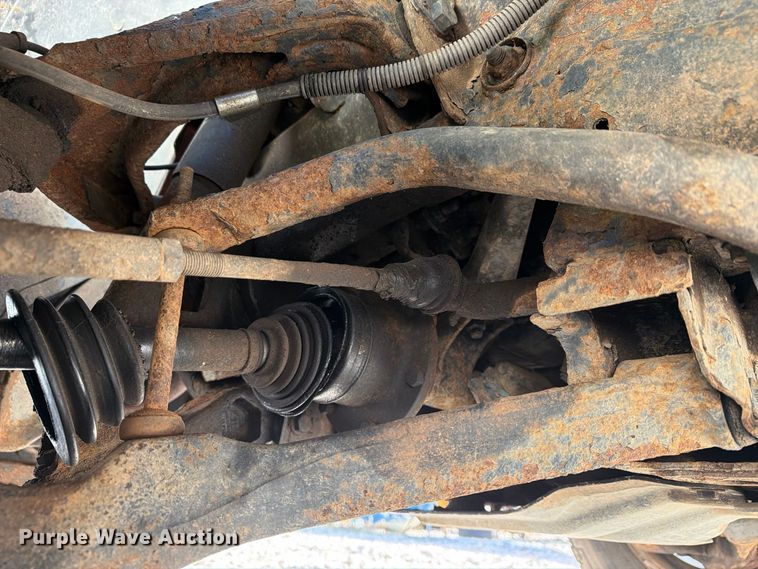 image for item YA4541 2007 GMC Sierra 3500 dump bed pickup truck