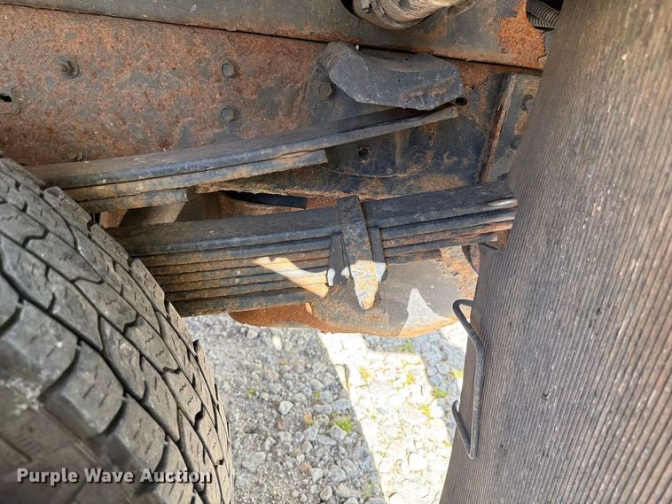 image for item YA4541 2007 GMC Sierra 3500 dump bed pickup truck