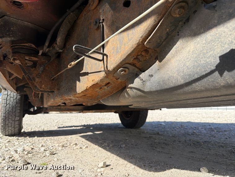 image for item YA4541 2007 GMC Sierra 3500 dump bed pickup truck