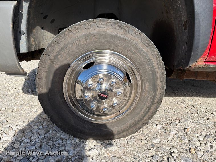image for item YA4541 2007 GMC Sierra 3500 dump bed pickup truck