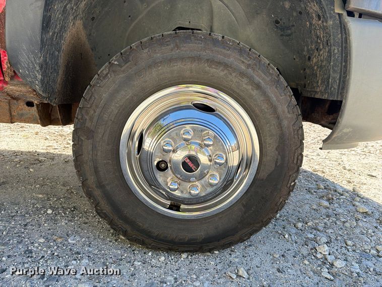 image for item YA4541 2007 GMC Sierra 3500 dump bed pickup truck