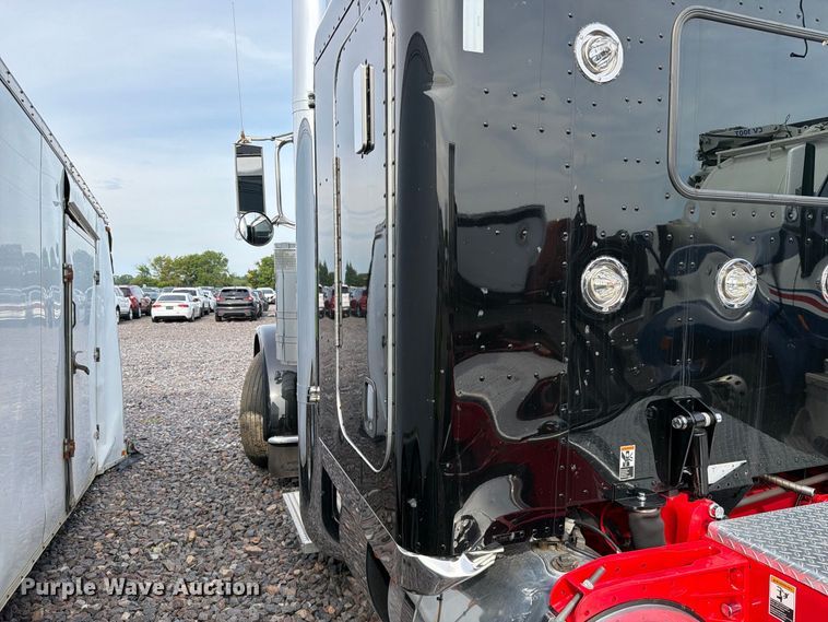 image for item YA4605 2023 Peterbilt 389 semi truck
