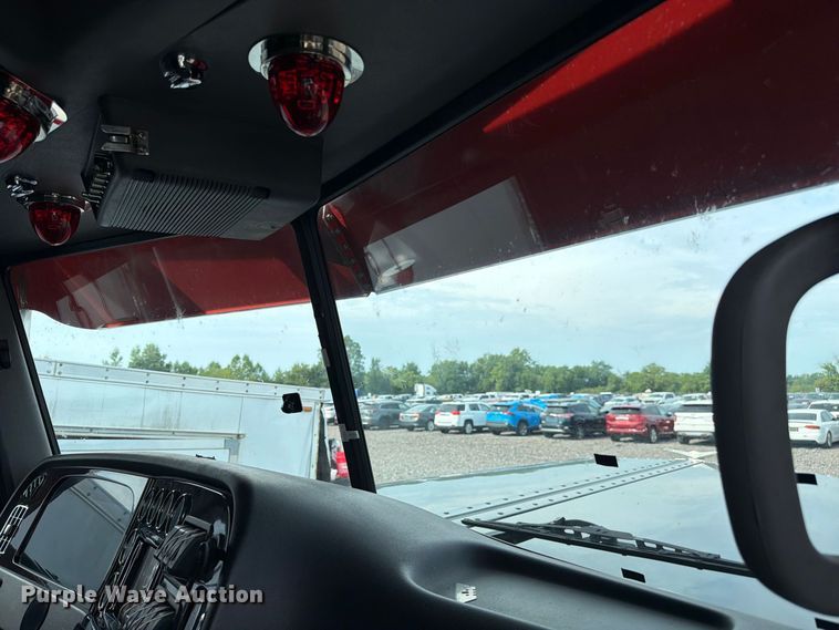 image for item YA4605 2023 Peterbilt 389 semi truck