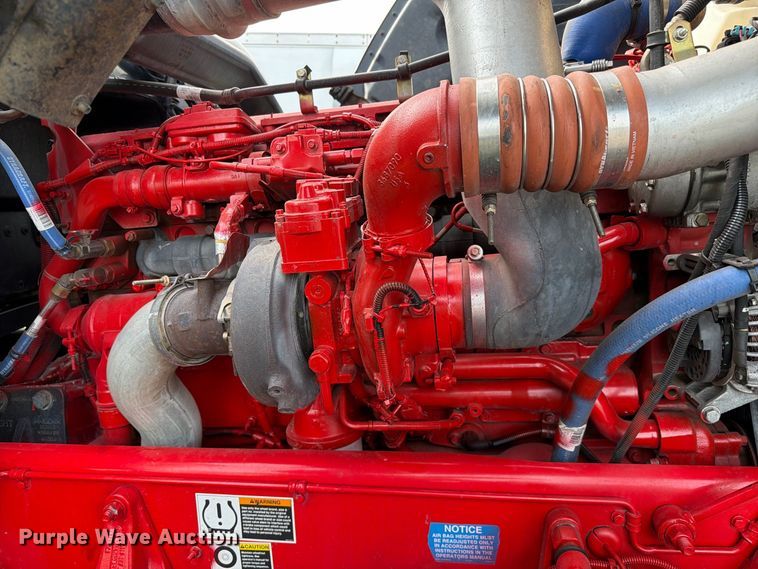 image for item YA4605 2023 Peterbilt 389 semi truck