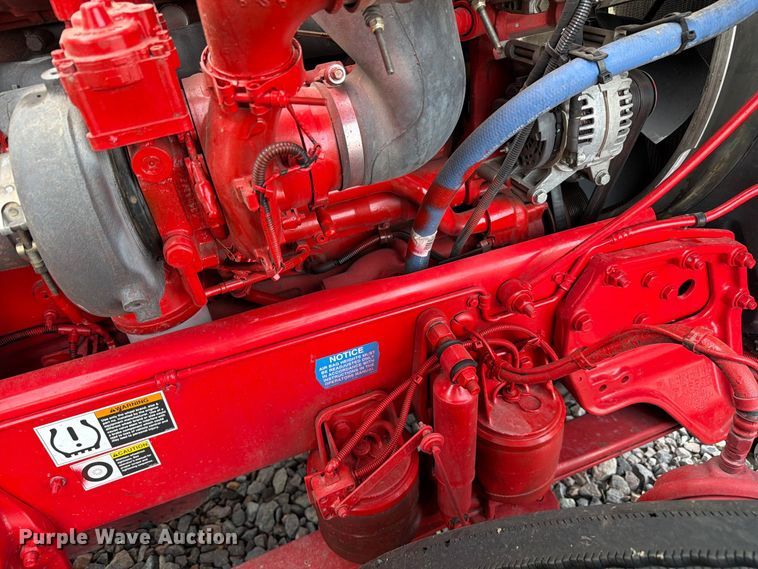 image for item YA4605 2023 Peterbilt 389 semi truck