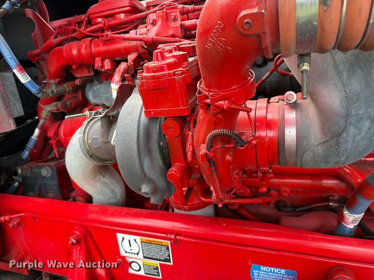 image for item YA4605 2023 Peterbilt 389 semi truck