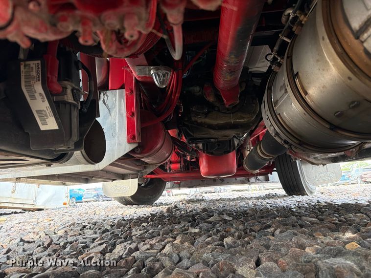 image for item YA4605 2023 Peterbilt 389 semi truck