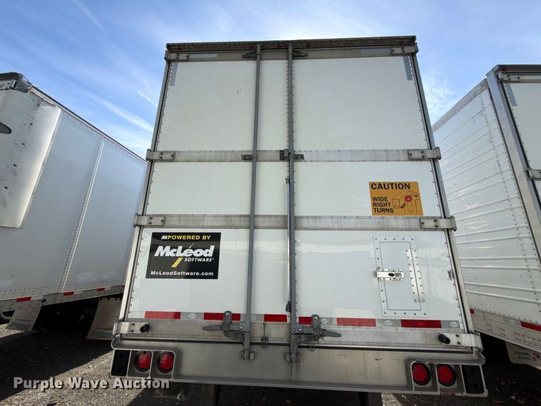 image for item YA4660 2025 Utility VS2RA refrigerated van trailer